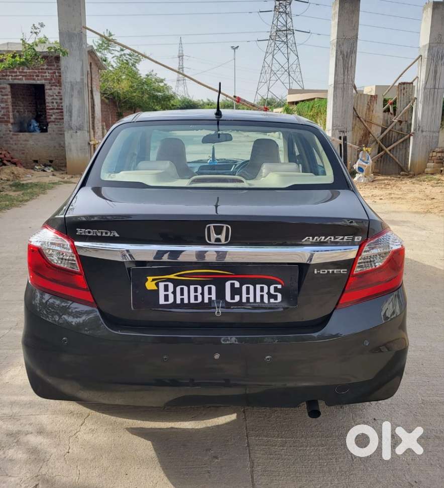 Honda Amaze 1.5 S I-dtec, 2016, Diesel