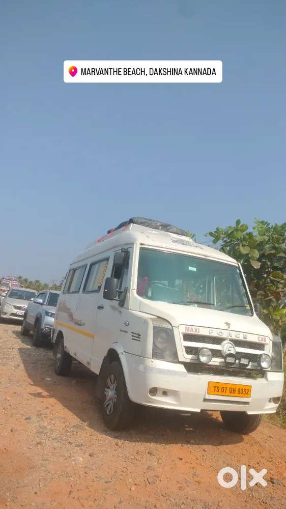 Force Motors Trax 2011 Diesel Manual Good Condition Running Ac 4,seal