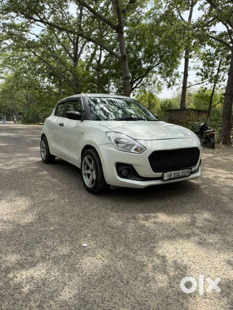 Maruti Suzuki Swift Lxi Option, 2020, Cng & Hybrids