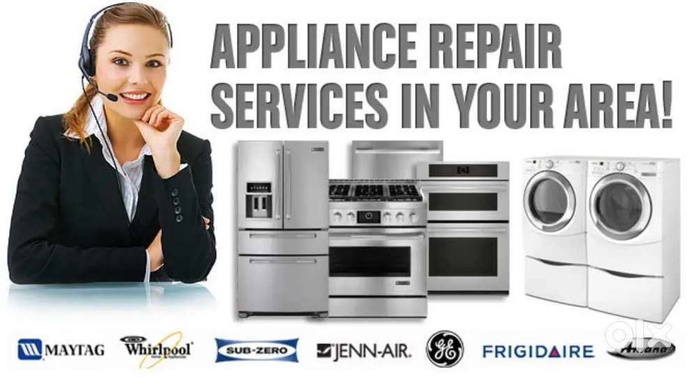 Ac service chimney service washing machine repair geyser