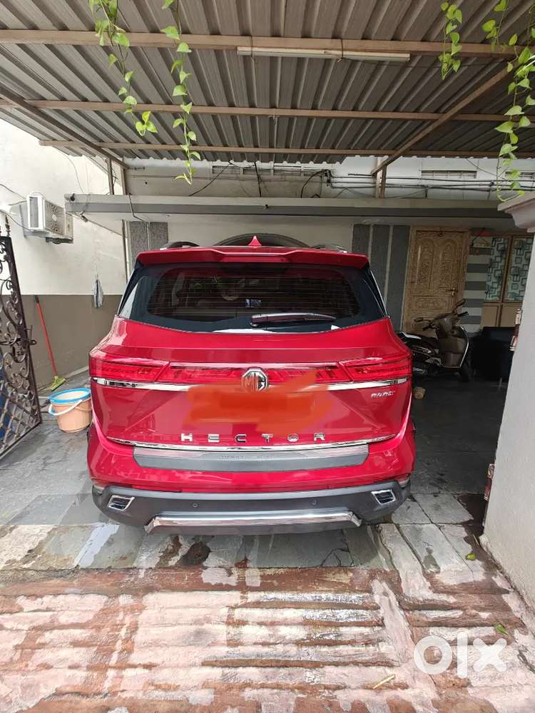 Mg Hector 2023 Petrol 14000 Km Driven