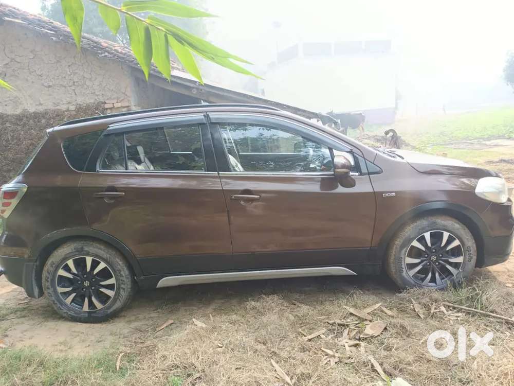 Maruti Suzuki S-cross 2019 Alpha