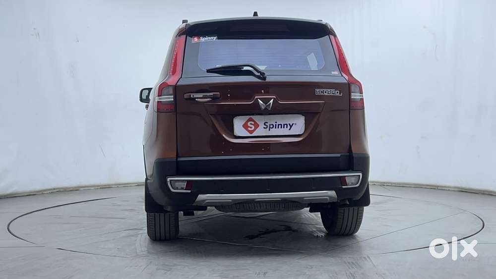 Mahindra Scorpio N Z8 L Diesel Mt 2wd 7 Str, 2022, Diesel