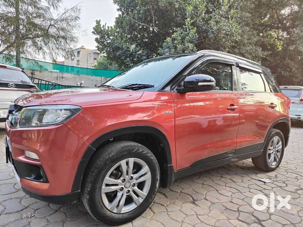 Maruti Suzuki Brezza Zdi Plus, 2017, Diesel