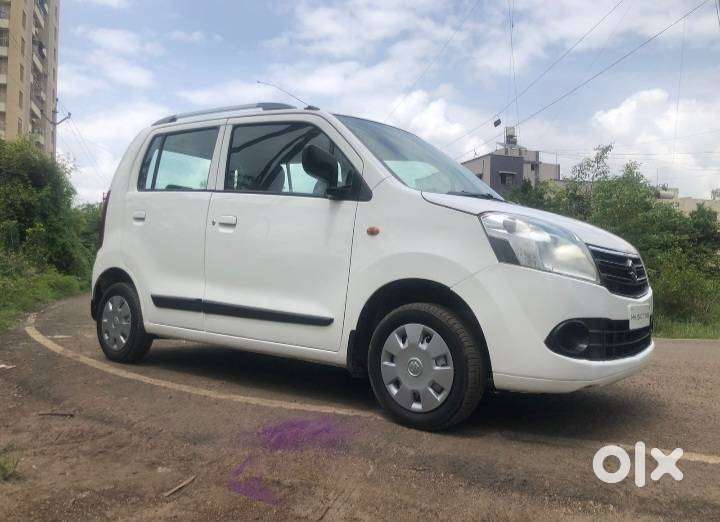 Wagon R Lxi 2011 White Car Good Condition Car