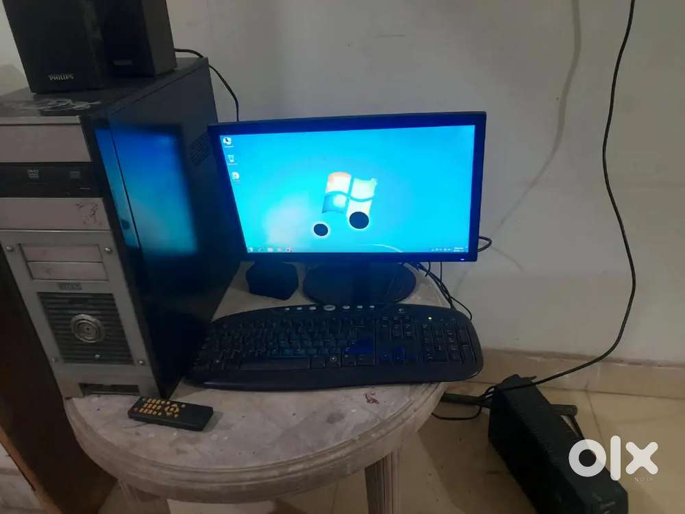 Computer desktop