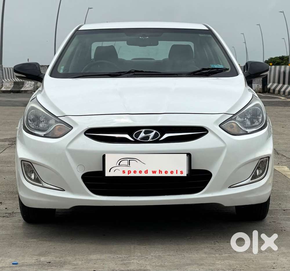 Hyundai Verna Fluidic 1.4 Crdi Cx, 2014, Petrol