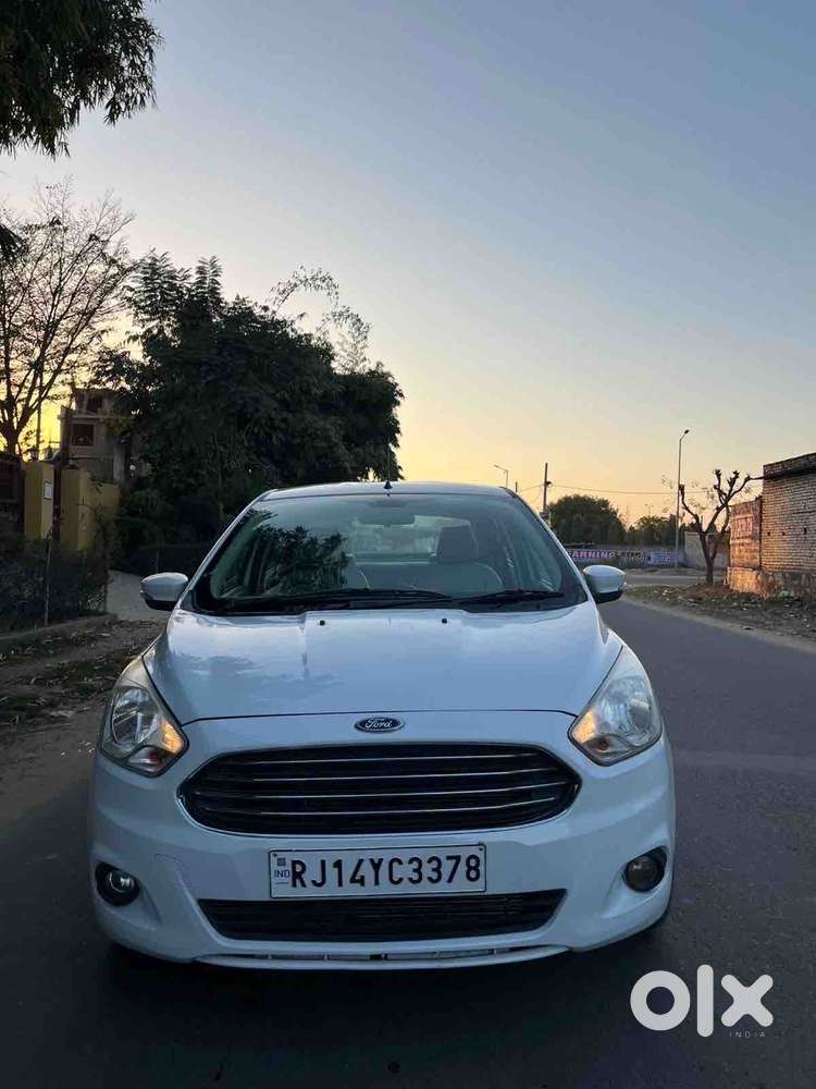 Ford Figo Aspire Titanium Plus, 2017, Petrol