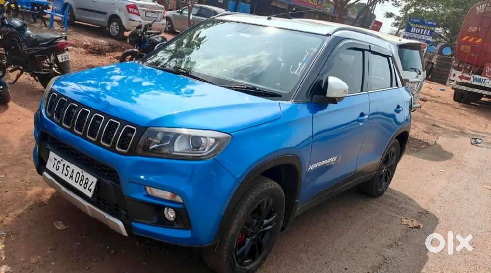 Maruti Suzuki Brezza 2017