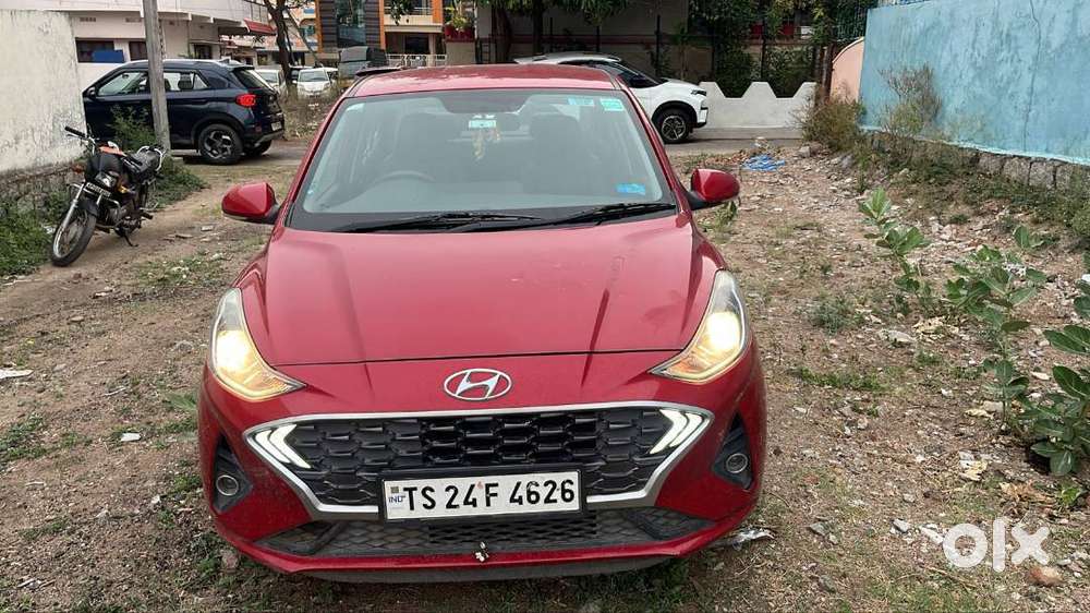 Hyundai Aura 2021 Amt Petrol