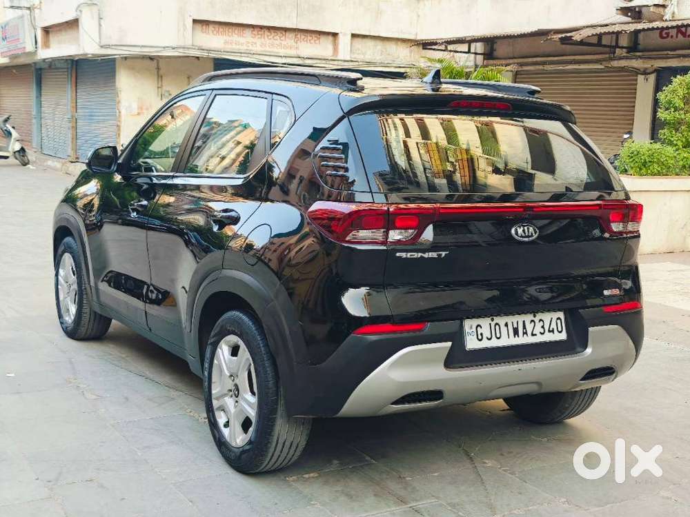Kia Sonet Htk Plus Turbo Dct, 2020, Petrol