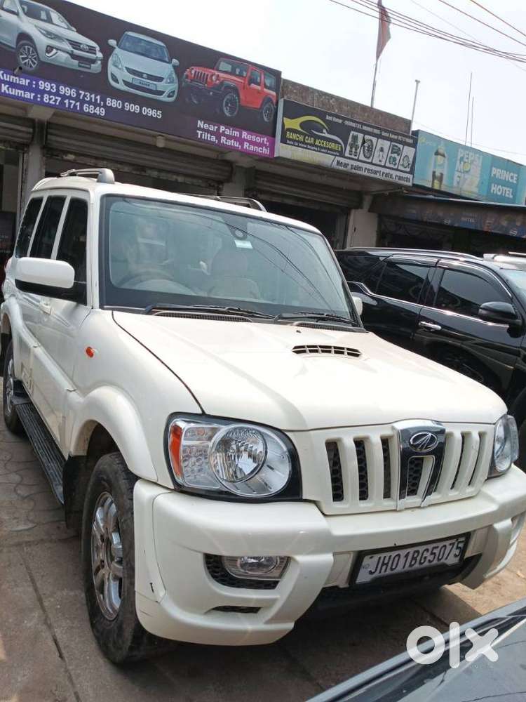 Mahindra Scorpio 2009-2014 Vlx 2wd Airbag At Bsiv, 2014, Diesel