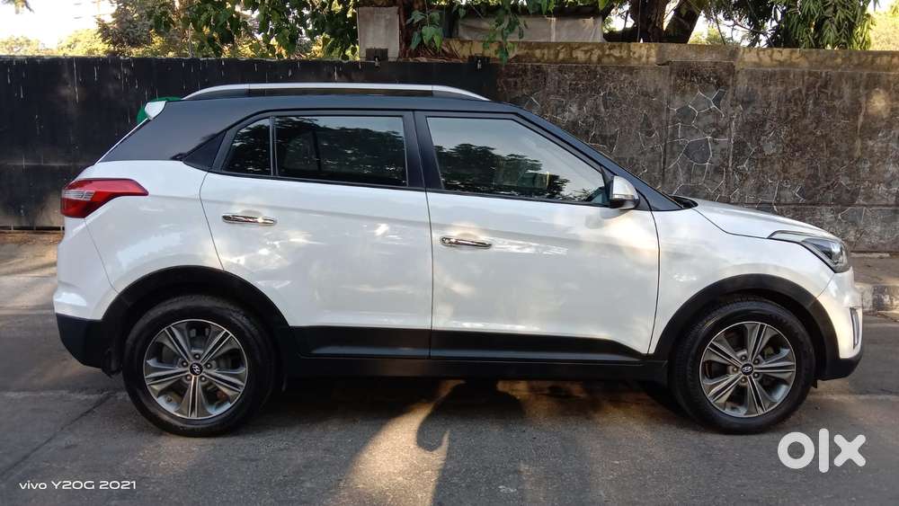 Hyundai Creta 1.6 Sx Option, 2017, Petrol