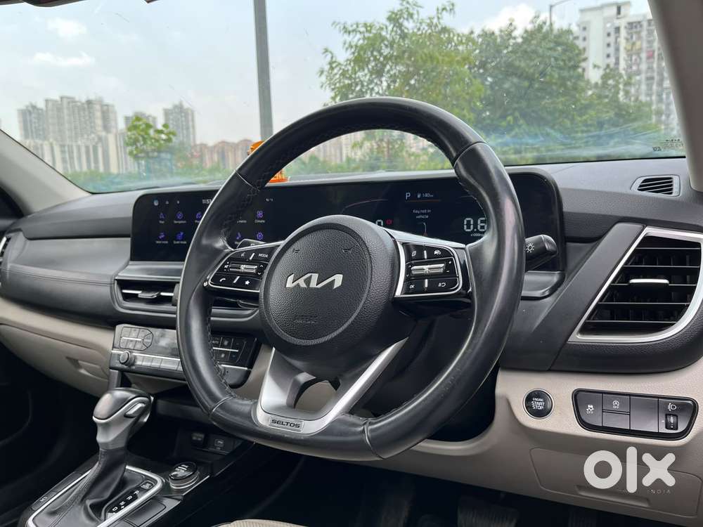 Kia Seltos Htx Ivt G, 2024, Petrol