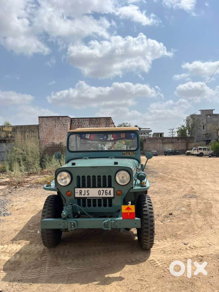 Short Jeep / Willys / Mejar Engine  Powar Brake , Clutch, Steering