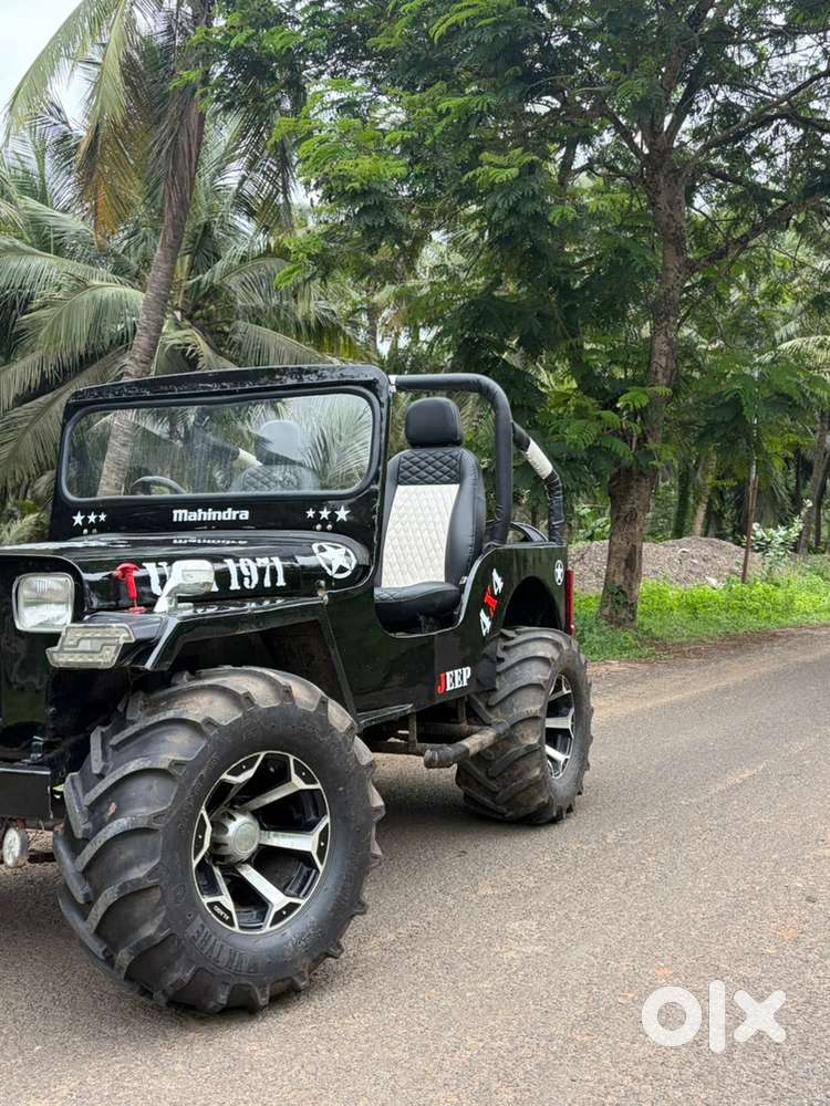 Mahindra Jeep 1990 Diesel Good Condition