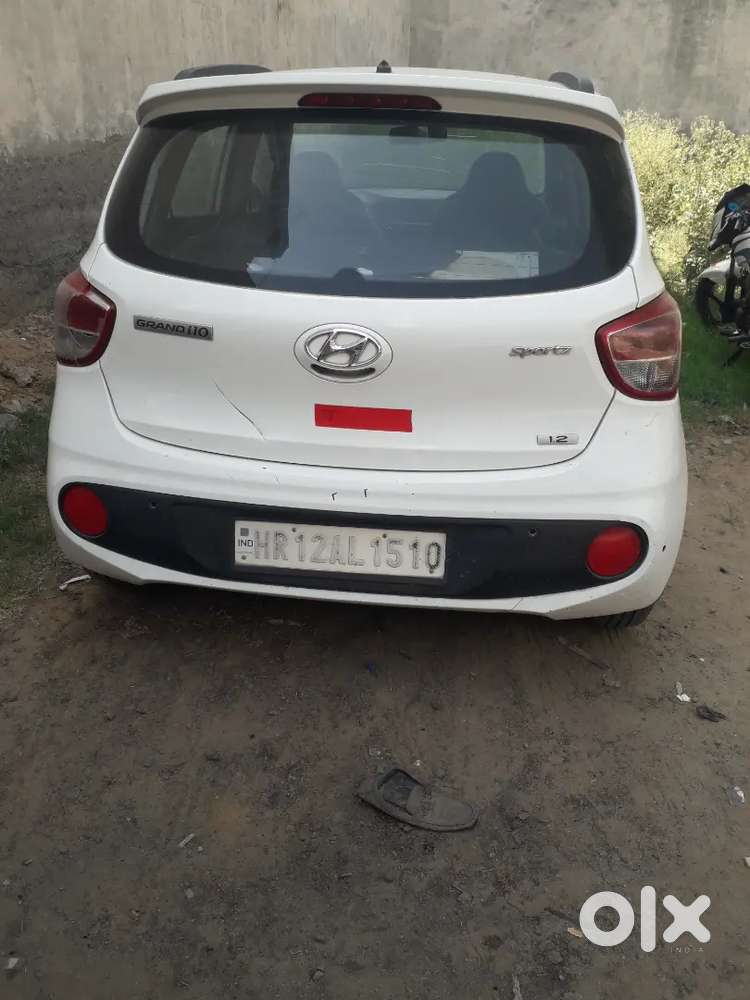 Grand I10 Sportz Single Hand Gadi