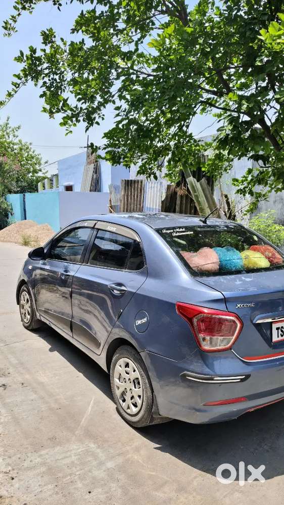 Hyundai Xcent 2017 Diesel Well Maintained