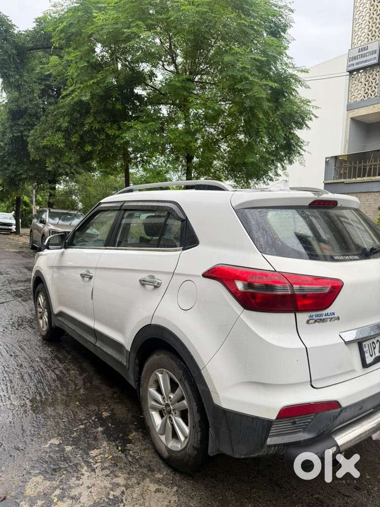 Hyundai Creta Petrol 2017 Car Up Registration