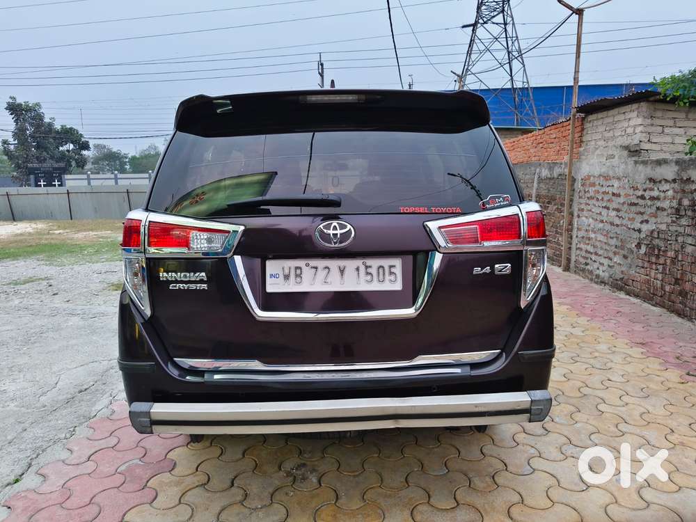 Toyota Innova Crysta 2.4 Z 7 Str, 2020, Diesel