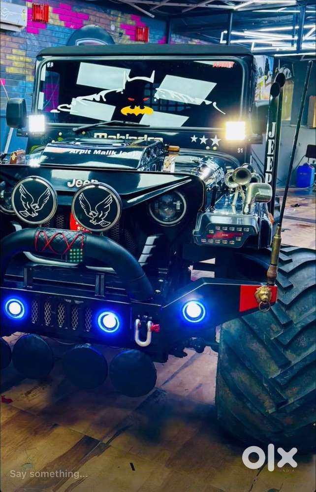 Mahindra Jeep Diesel 5000 Km Driven