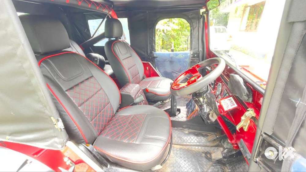 Newly Modified Mahindra Jeeepf