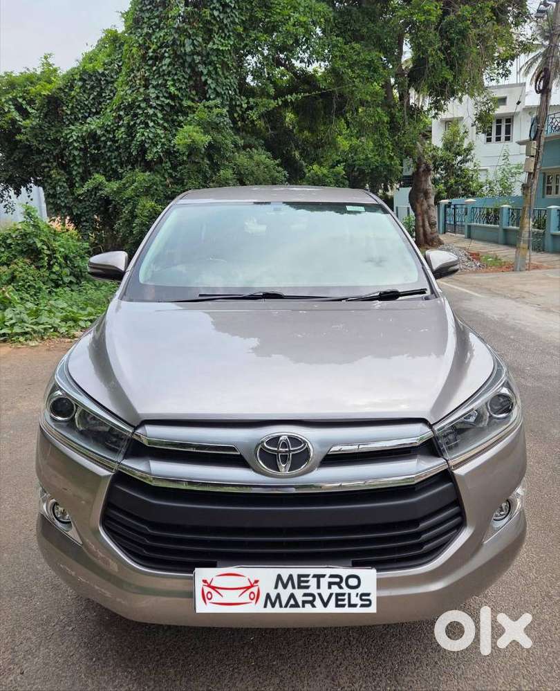 Toyota Innova Crysta 2.4 V 7 Str, 2019, Diesel