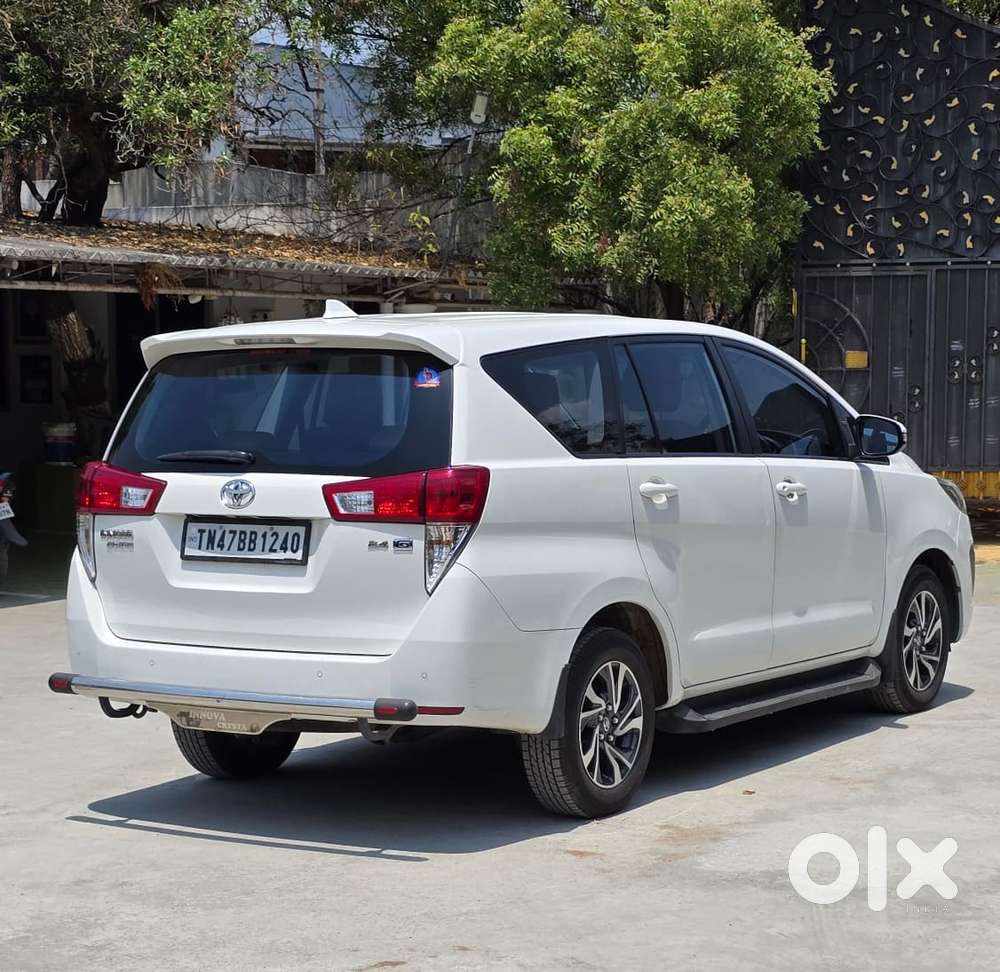 Toyota Innova Crysta 2.4 Gx Mt 8s, 2022, Diesel