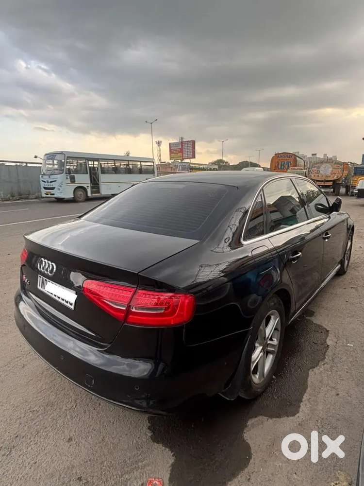 Audi A4 2.0 Tdi 2012 Diesel