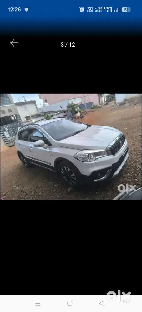 Maruti Suzuki S-cross 2017