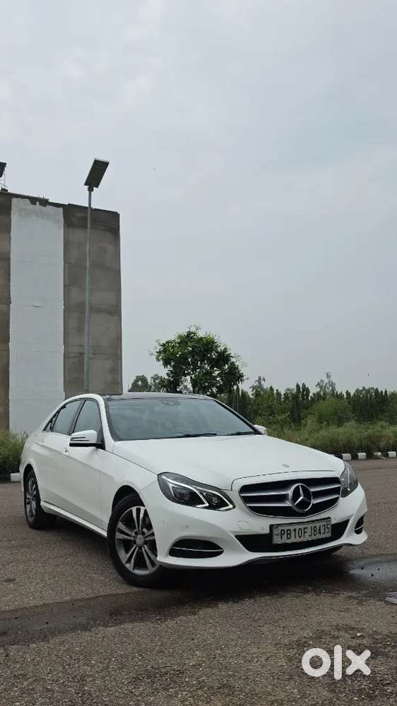 Mercedes-benz E-class 2015 Diesel Automatic