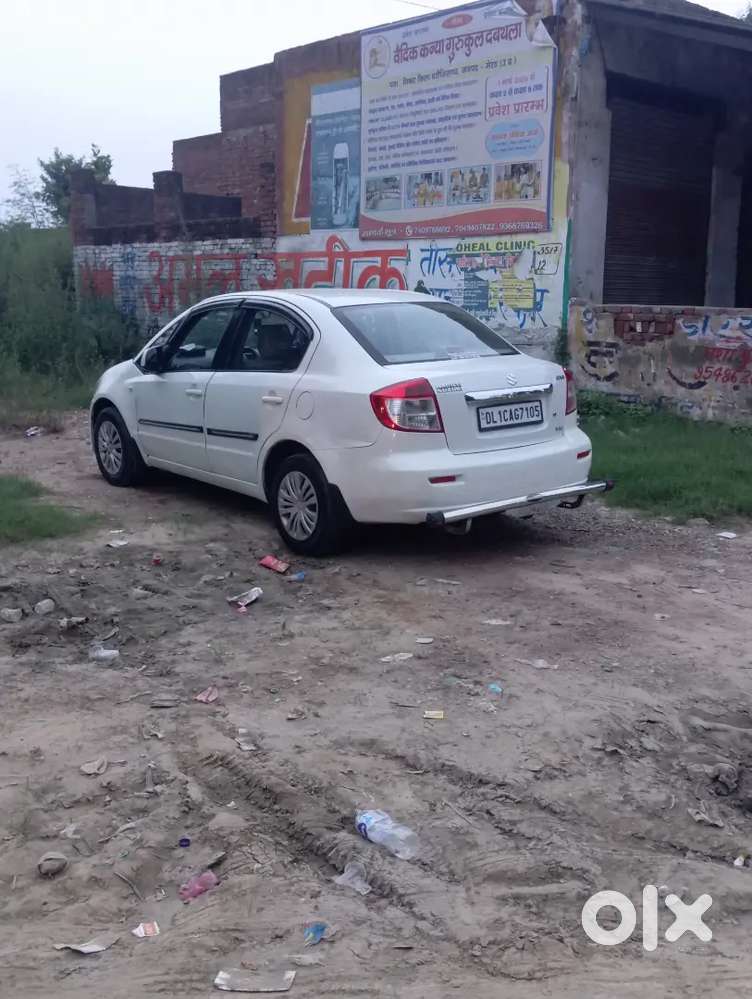 Maruti Suzuki Sx4 2017 Cng