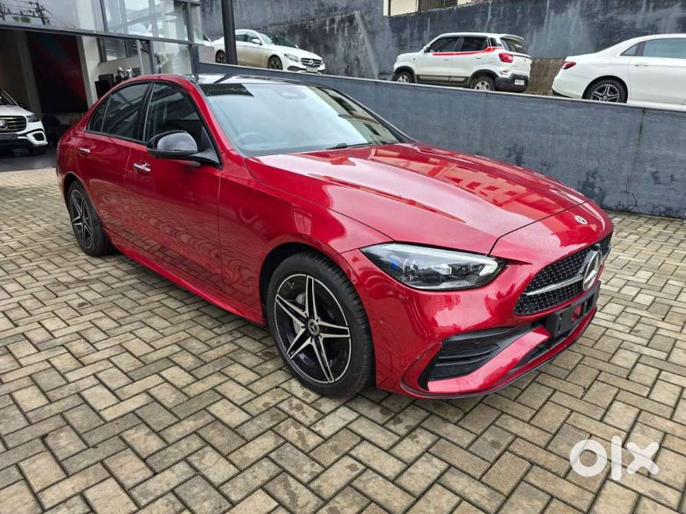 Mercedes-benz C-class C 300 Amg Line, 2024, Petrol