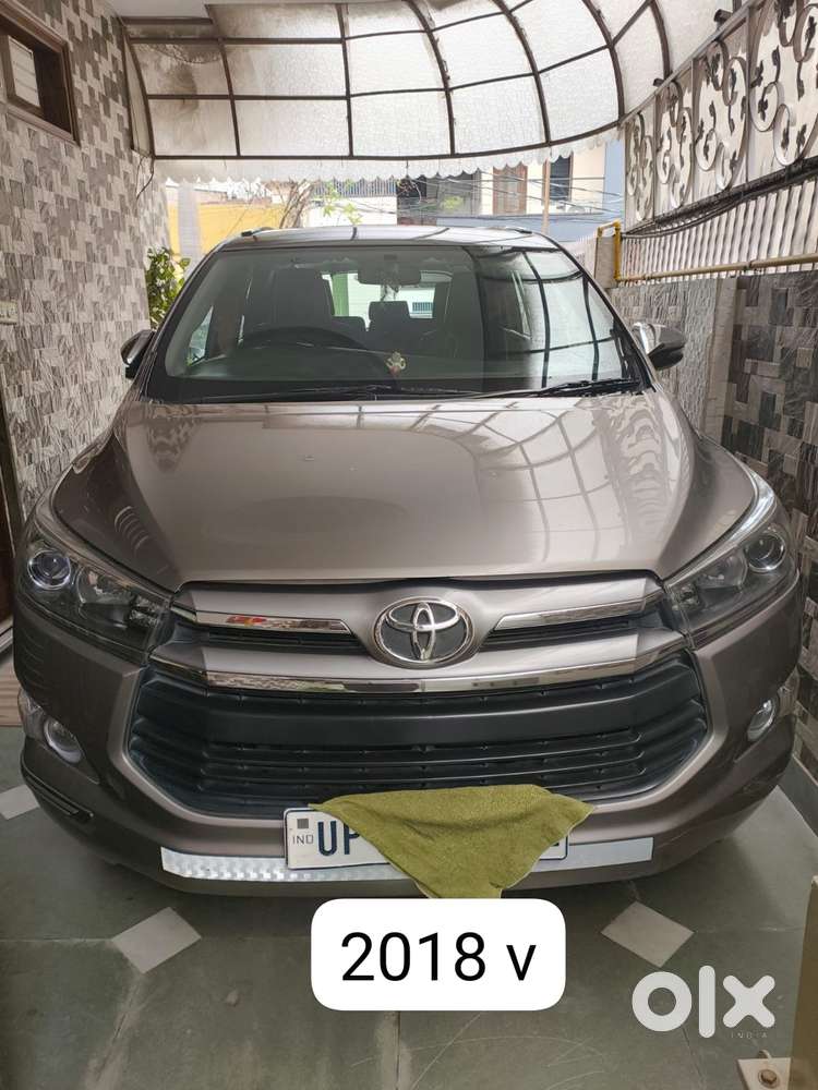 Toyota Innova Crysta 2.7 V, 2018, Diesel