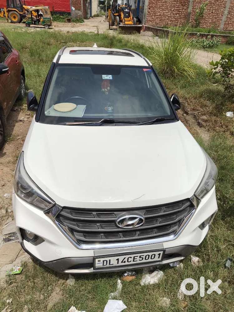 Hyundai Creta November 2018 Petrol Automatic