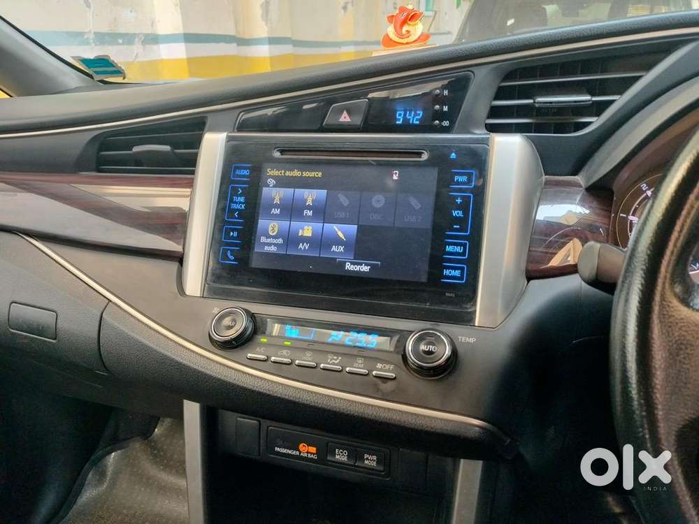 Toyota Innova Crysta 2017