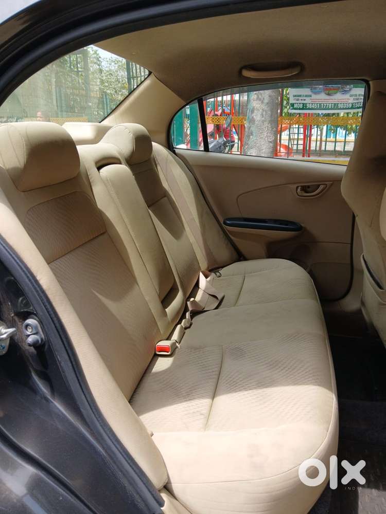 Honda Amaze Sx I-vtec, 2015, Petrol