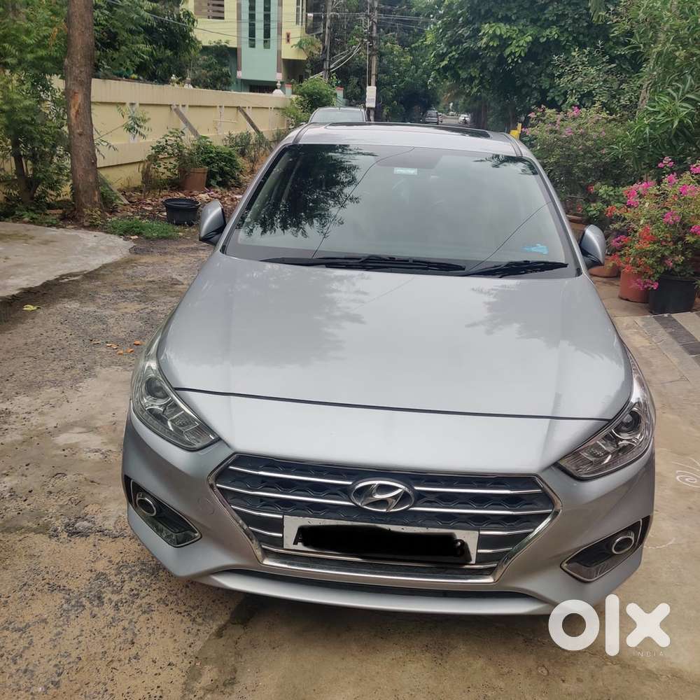 Hyundai Verna Diesel 2018 Car