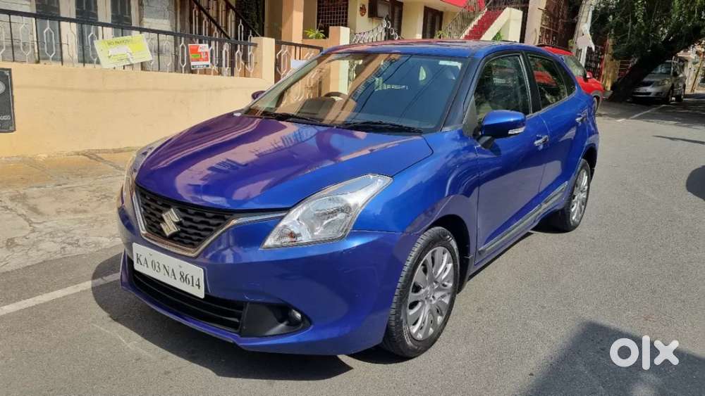 Maruti Suzuki Baleno 1.2 Zeta At, 2017, Petrol