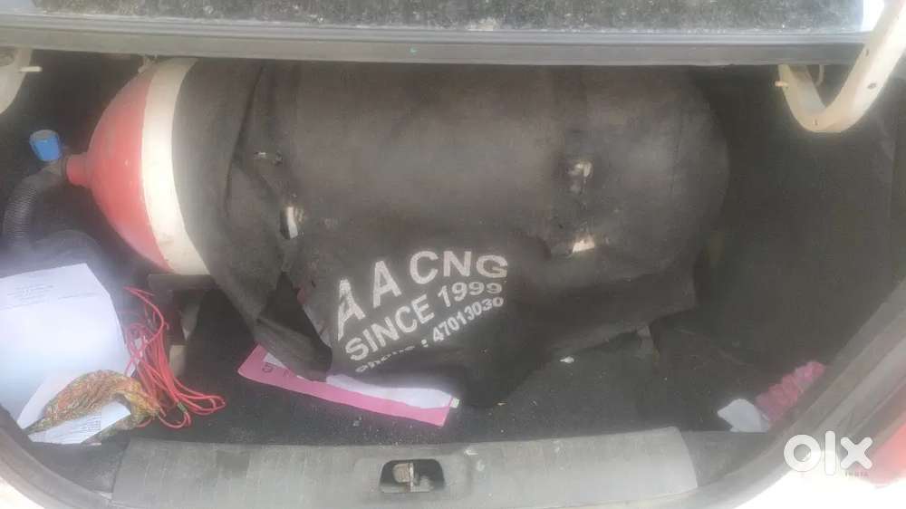 Cng Fitted Dzire 2012 Model