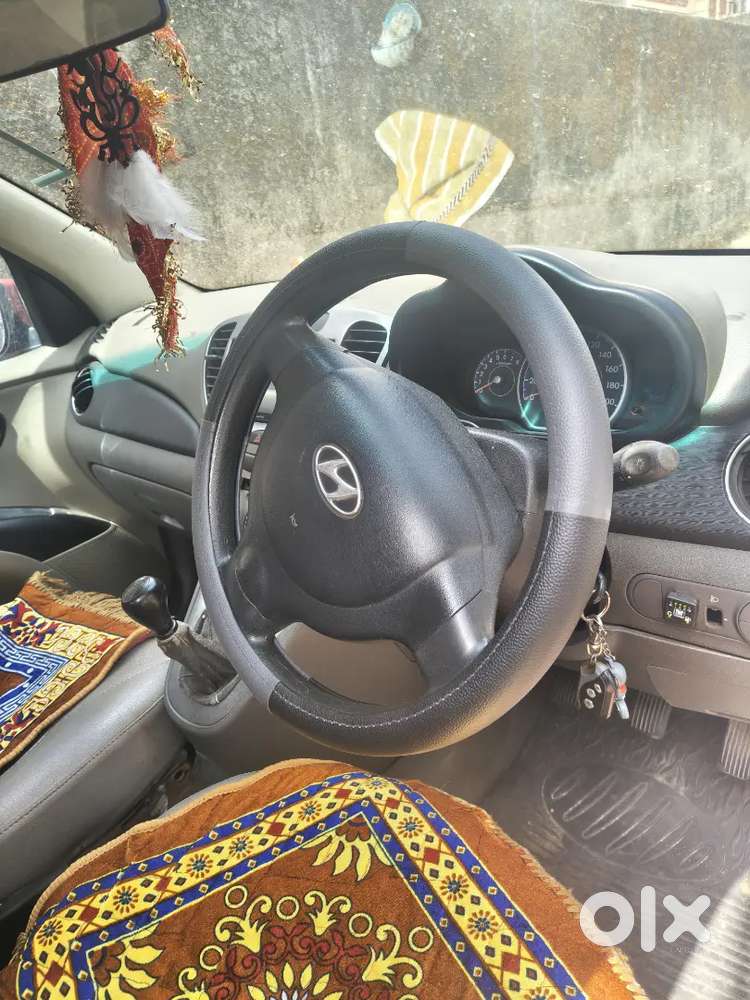 Hyundai I10 Magna Cng  78,000  Good Condition  Petrol + Cng