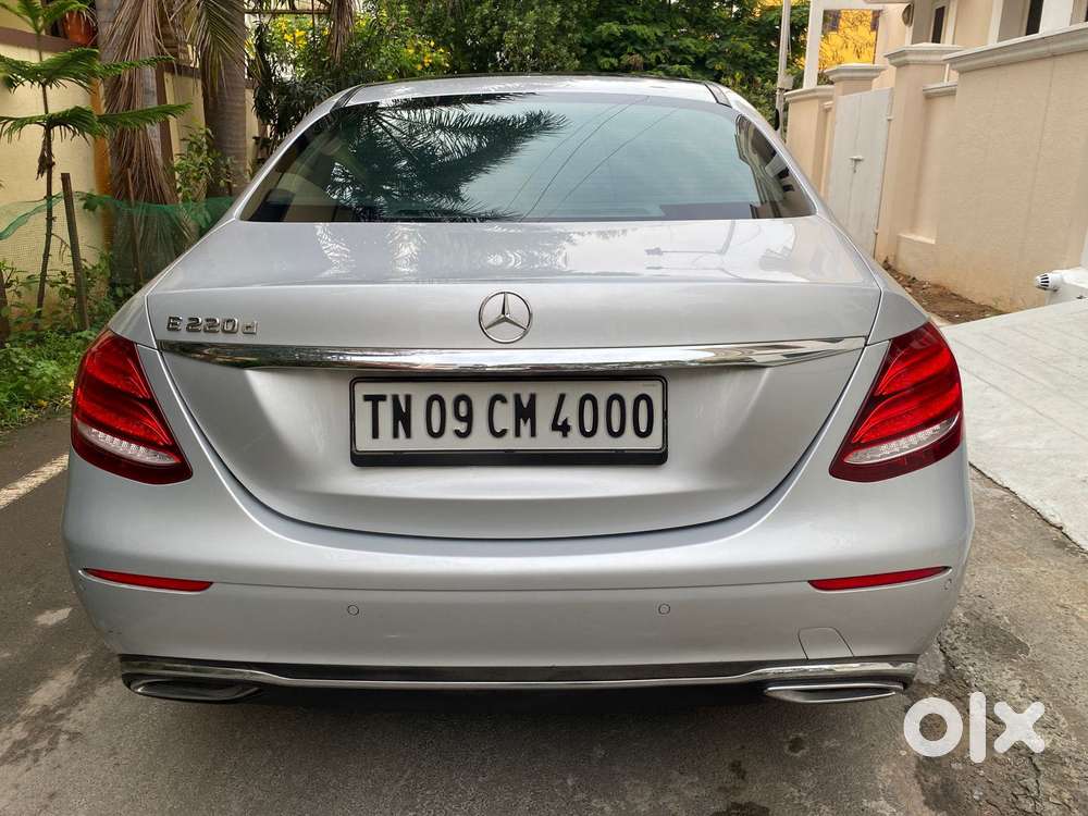 Mercedes-benz E-class E 220 Elegance, 2017, Diesel