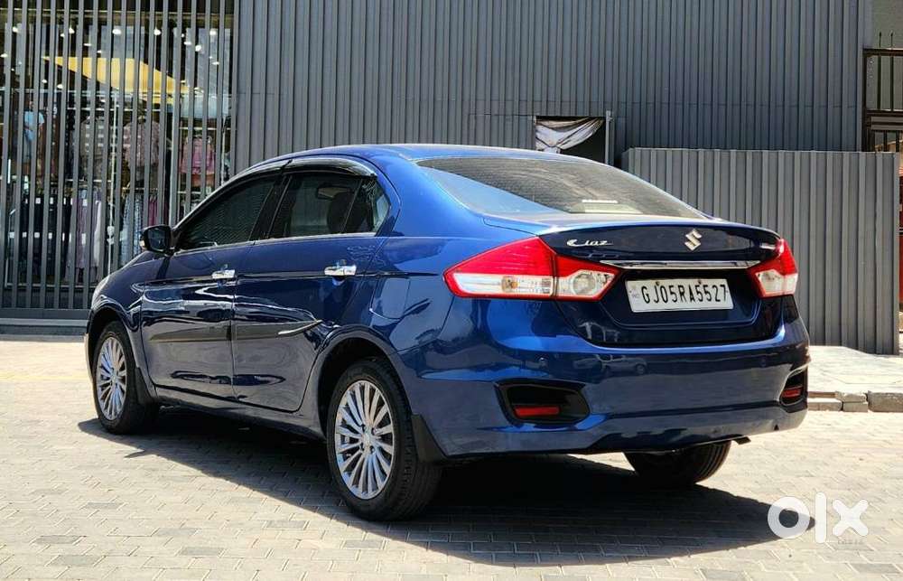 Maruti Suzuki Ciaz Smart Hybrid Alpha , 2017, Diesel