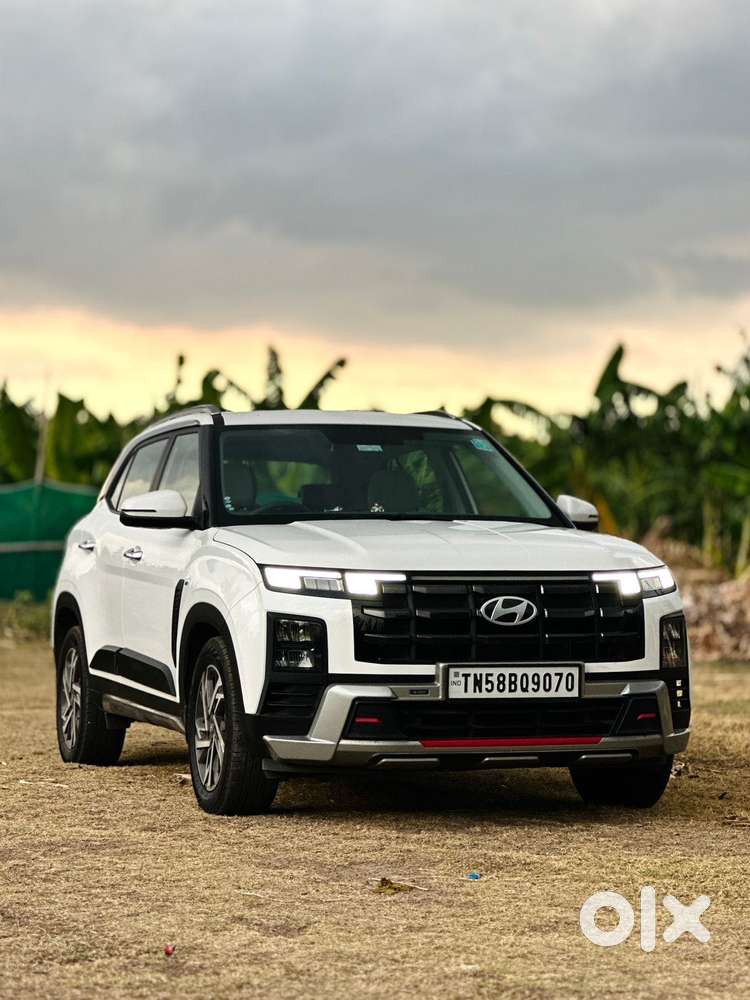 Hyundai Creta 1.5 Sx (o) Knight Ivt Petrol Dual Tone, 2025, Petrol