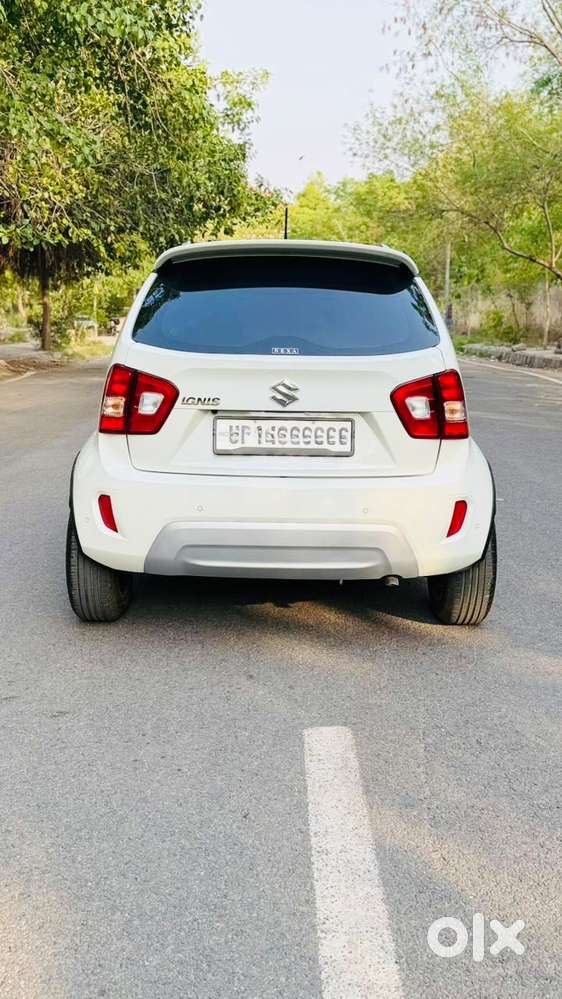 Maruti Suzuki Ignis 1.2 Delta Amt, 2025, Petrol
