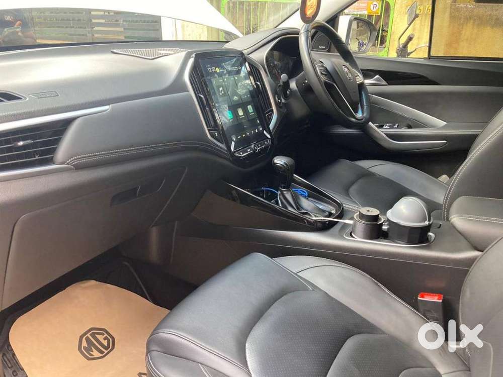 Single Owner 2020 (oct) Mg Hector Sharp 1.5 Dct Petrol Automatic White