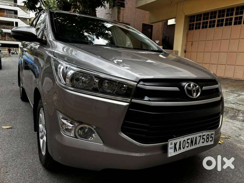 Toyota Innova Crysta 2.4 G Plus Mt 8s, 2020, Diesel