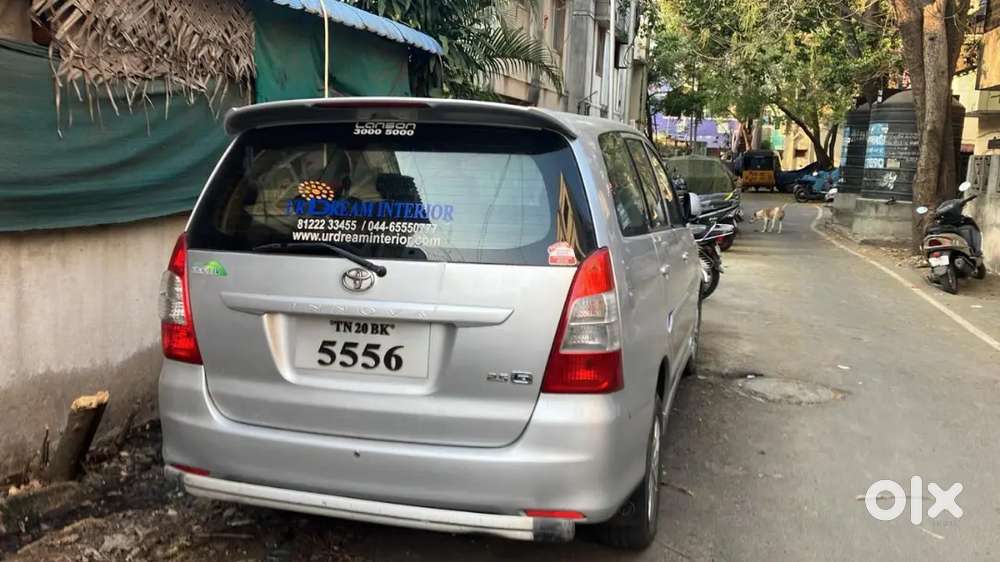 Toyota Innova 2012 Diesel 154000 Km Driven