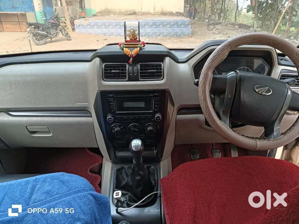 Mahindra Scorpio S6 Plus 2017