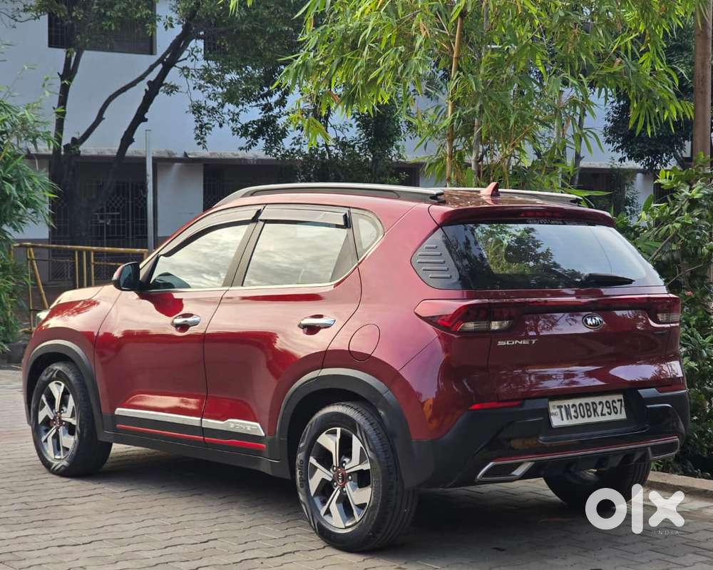 Kia Sonet, 2020, Diesel